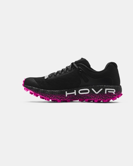 女士UA HOVR™ Machina Off Road跑鞋, Black, pdpMainDesktop image number 1